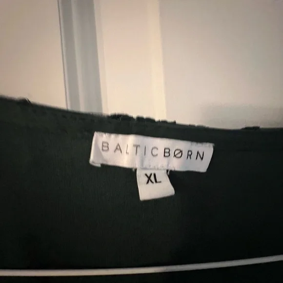 Baltic Born Dark Green Maxi Dress - Picture 2 of 3